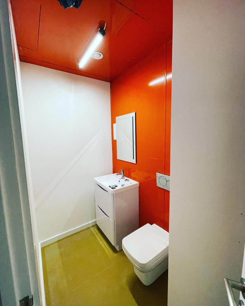 Engineering works, adding facilities. Camden Academy NW - image 5